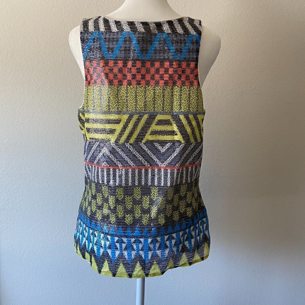 Gianni Bini Sequin Design Tank - Picture 3 of 3